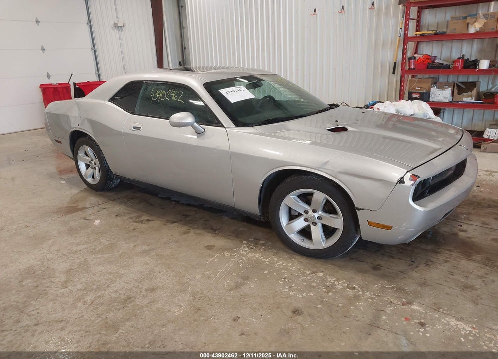 2010 DODGE CHALLENGER SE VIN: 2B3CJ4DVXAH314163