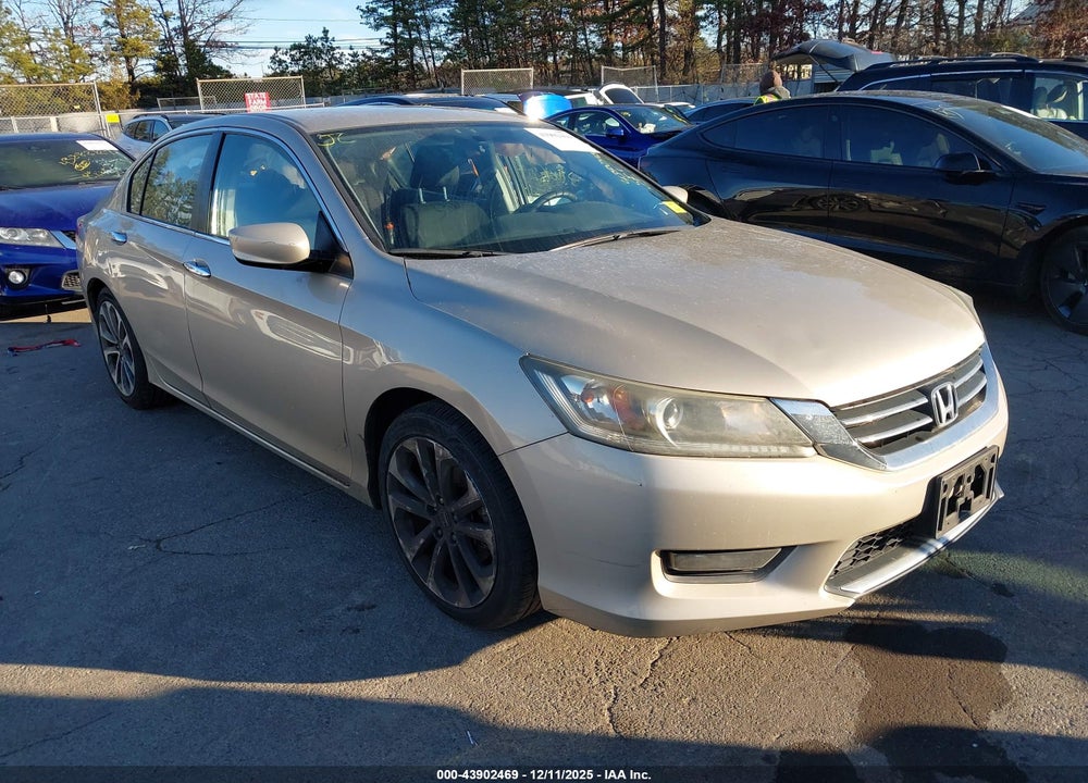 2015 HONDA ACCORD SPORT VIN: 1HGCR2F55FA086301