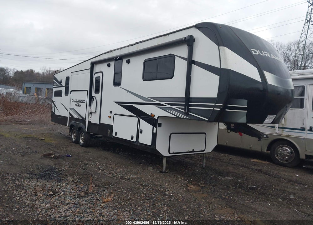 2021 KZ DURANGO 5TH WHEEL VIN: 4EZFD3620M6050827