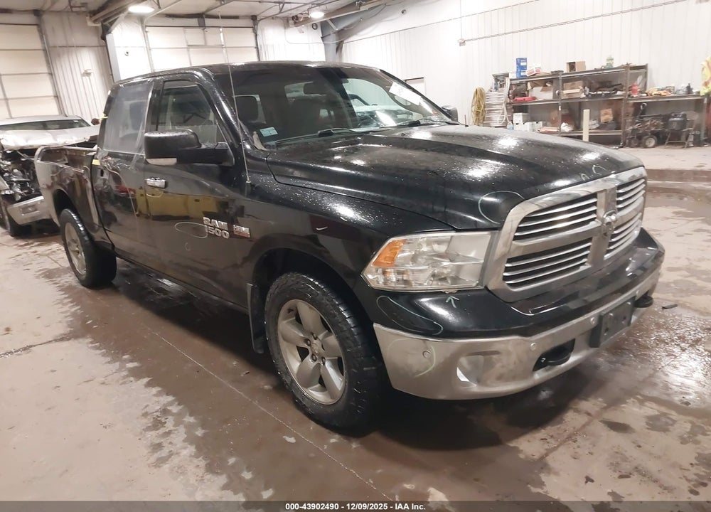 2015 RAM 1500 BIG HORN VIN: 1C6RR7TT3FS596169