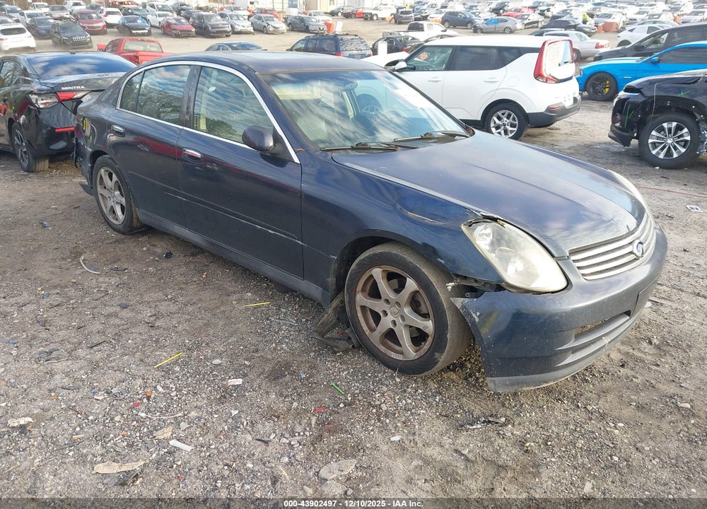 2004 INFINITI G35 VIN: JNKCV51E04M617207