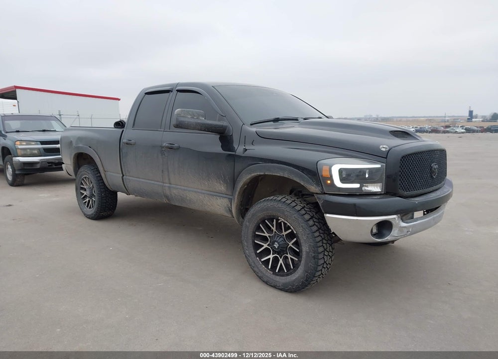 2007 DODGE RAM 1500 SLT/TRX4 OFF ROAD/SPORT VIN: 1D7HU18297S179727