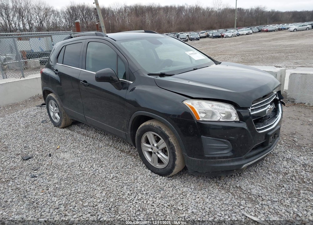 2016 CHEVROLET TRAX LT VIN: KL7CJLSB9GB733430
