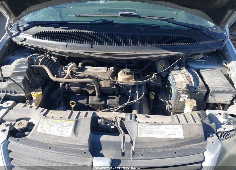 2005 DODGE GRAND CARAVAN SE VIN: 1D4GP24R15B423974