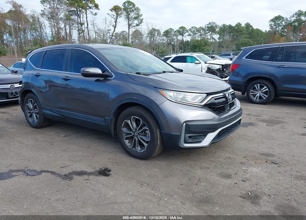 2021 HONDA CR-V 2WD EX VIN: 5J6RW1H59MA002139