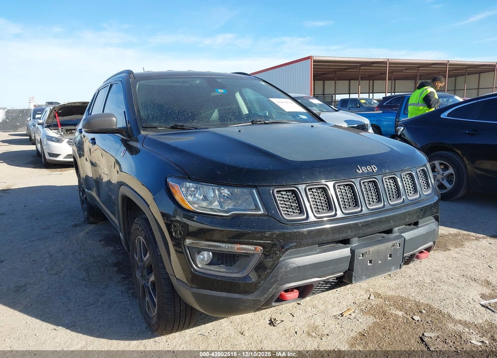 2019 JEEP COMPASS TRAILHAWK 4X4 VIN: 3C4NJDDB9KT595135