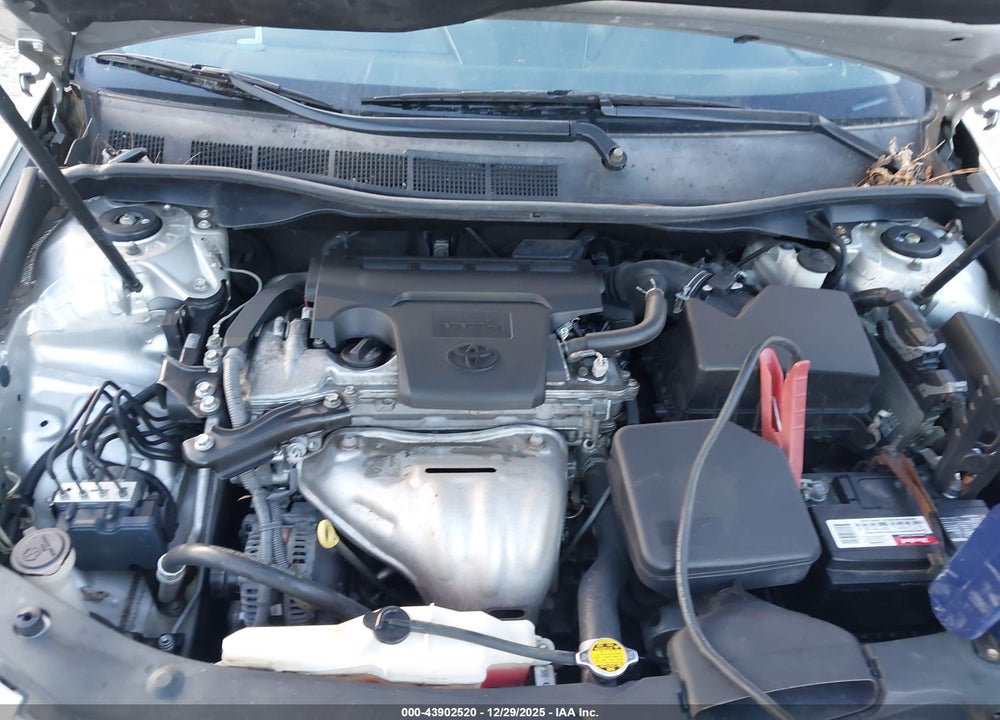 2012 TOYOTA CAMRY LE VIN: 4T1BF1FK0CU162693