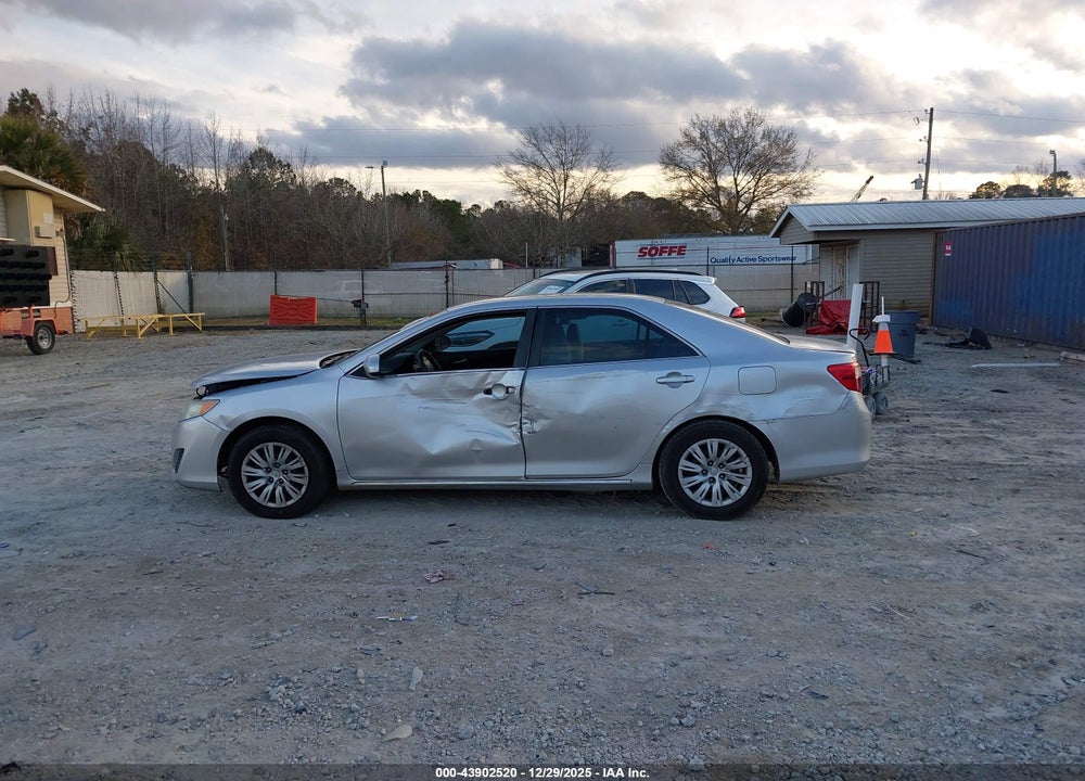 2012 TOYOTA CAMRY LE VIN: 4T1BF1FK0CU162693