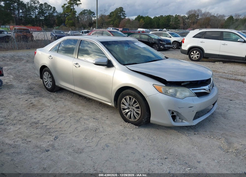 2012 TOYOTA CAMRY LE VIN: 4T1BF1FK0CU162693