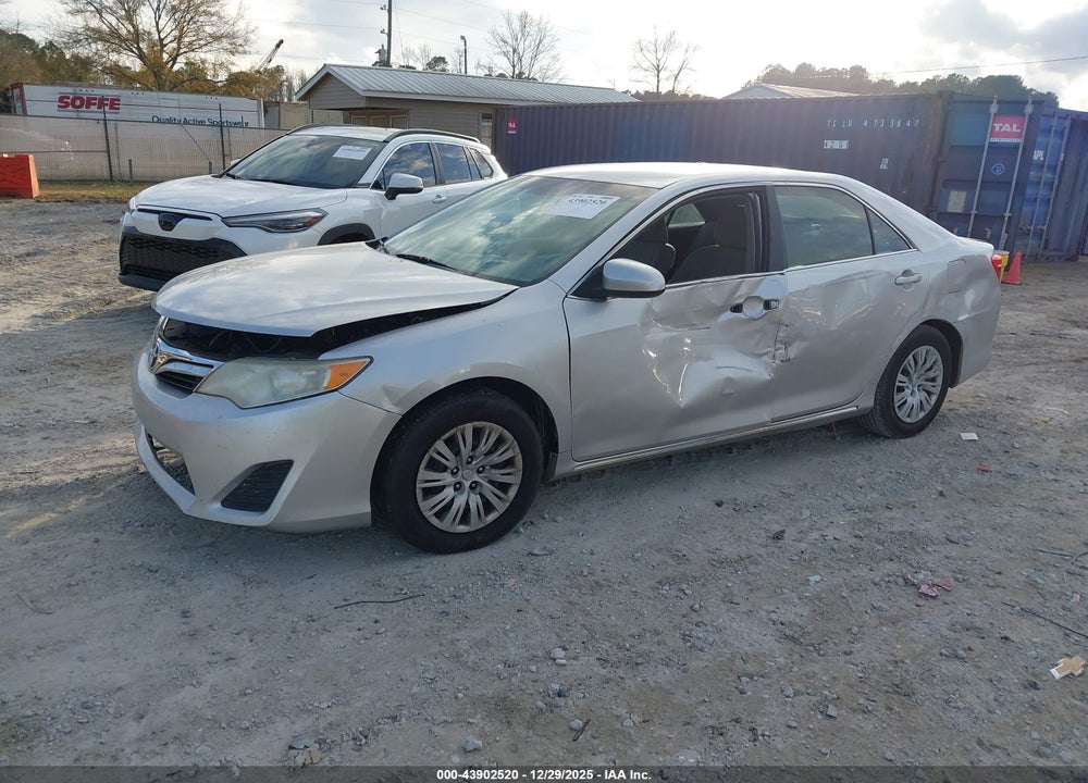 2012 TOYOTA CAMRY LE VIN: 4T1BF1FK0CU162693