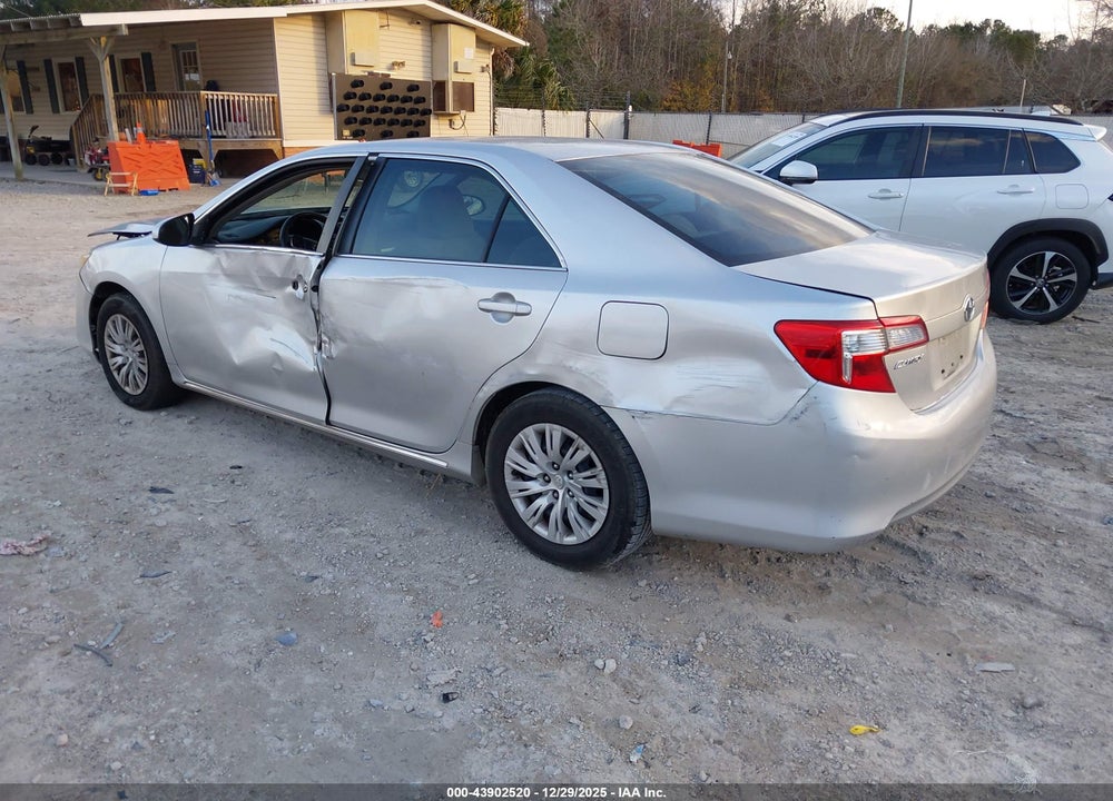 2012 TOYOTA CAMRY LE VIN: 4T1BF1FK0CU162693