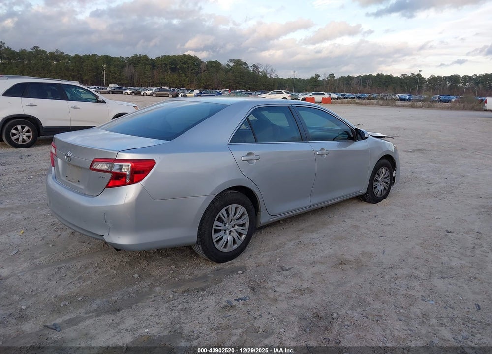 2012 TOYOTA CAMRY LE VIN: 4T1BF1FK0CU162693
