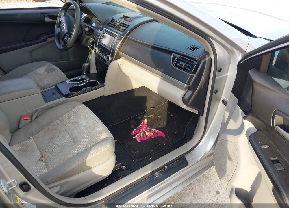 2012 TOYOTA CAMRY LE VIN: 4T1BF1FK0CU162693