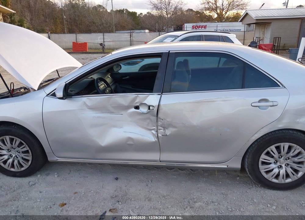 2012 TOYOTA CAMRY LE VIN: 4T1BF1FK0CU162693
