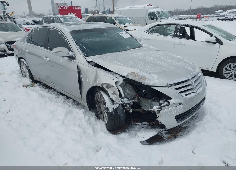 2009 HYUNDAI GENESIS 3.8 VIN: KMHGC46E59U038356