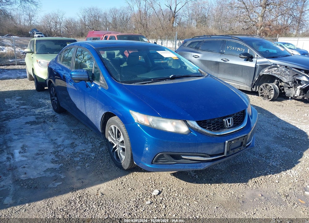 2015 HONDA CIVIC EX VIN: 19XFB2F88FE063344