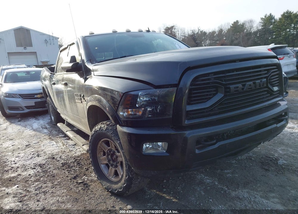 2018 RAM 3500 BIG HORN  4X4 6'4 BOX VIN: 3C63R3DL2JG423448