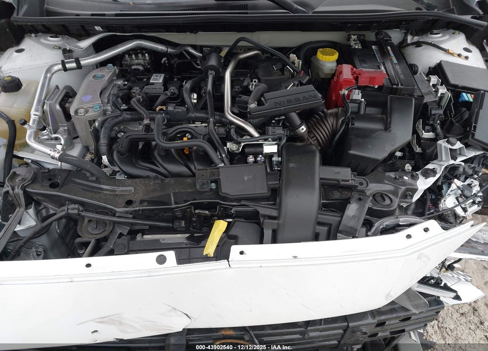 2025 NISSAN SENTRA SR VIN: 3N1AB8DVXSY329965