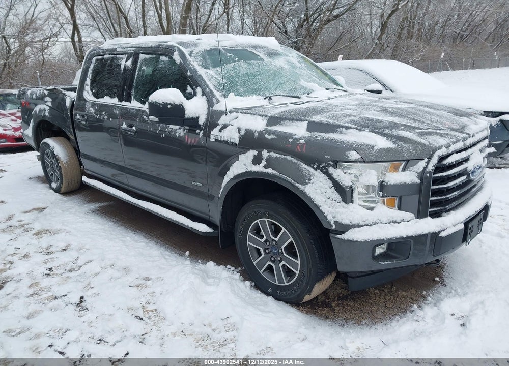 2017 FORD F-150 XLT VIN: 1FTFW1EG0HKE37257