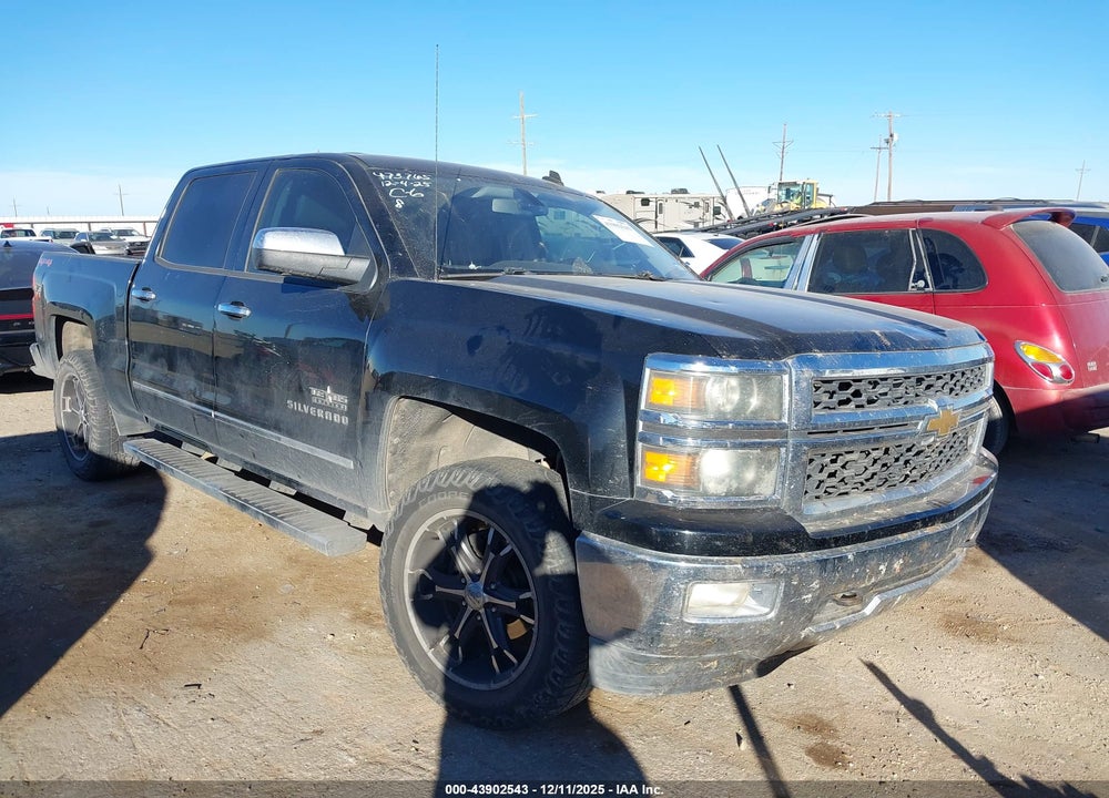 2014 CHEVROLET SILVERADO 1500 1LZ VIN: 3GCUKSEC7EG120715
