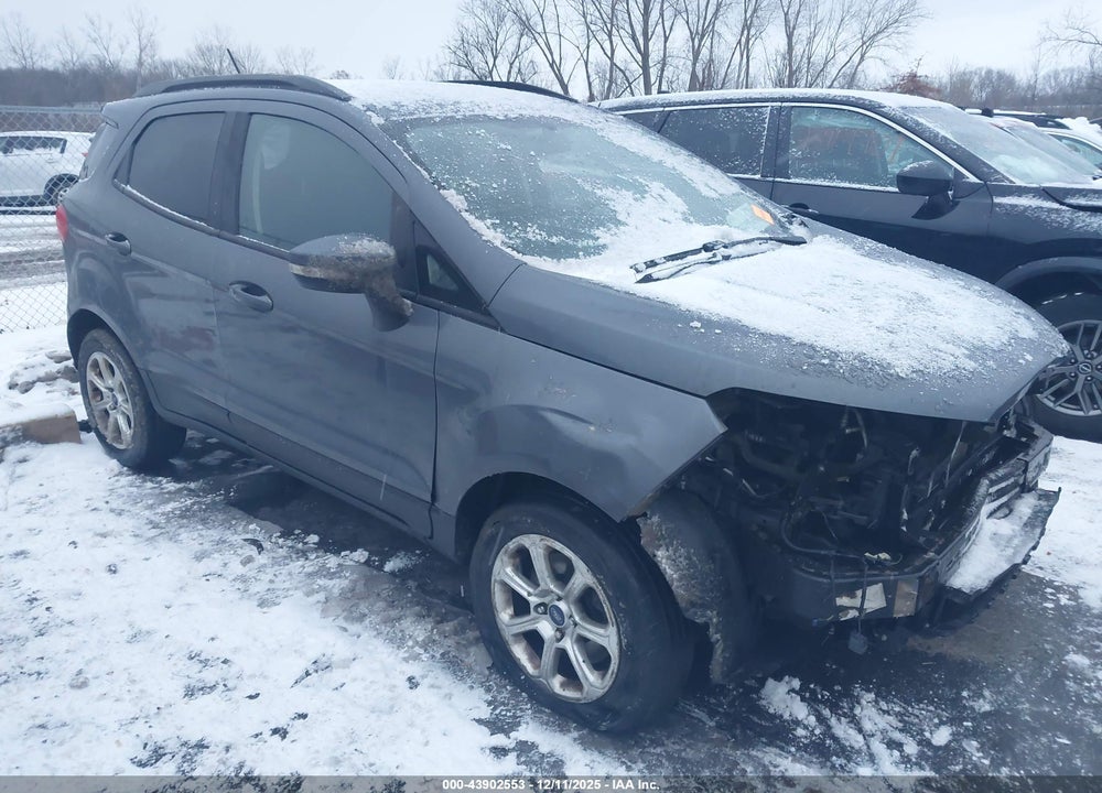 2019 FORD ECOSPORT SE VIN: MAJ6S3GLXKC307415