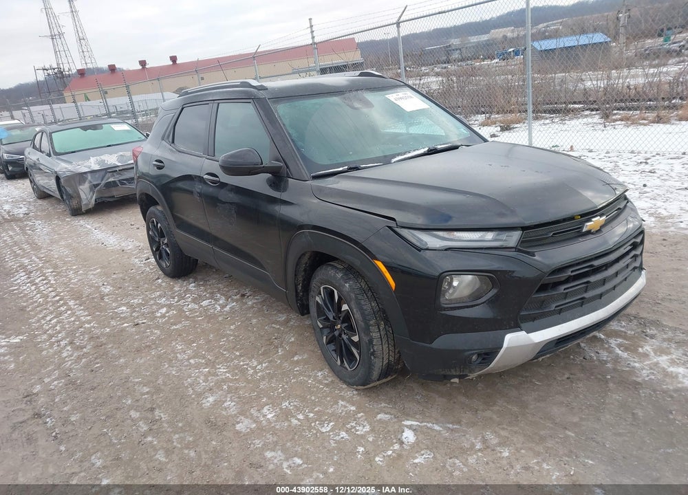 2022 CHEVROLET TRAILBLAZER AWD LT VIN: KL79MRSL8NB018231