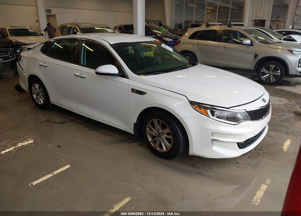 2016 KIA OPTIMA LX VIN: KNAGT4L39G5093582