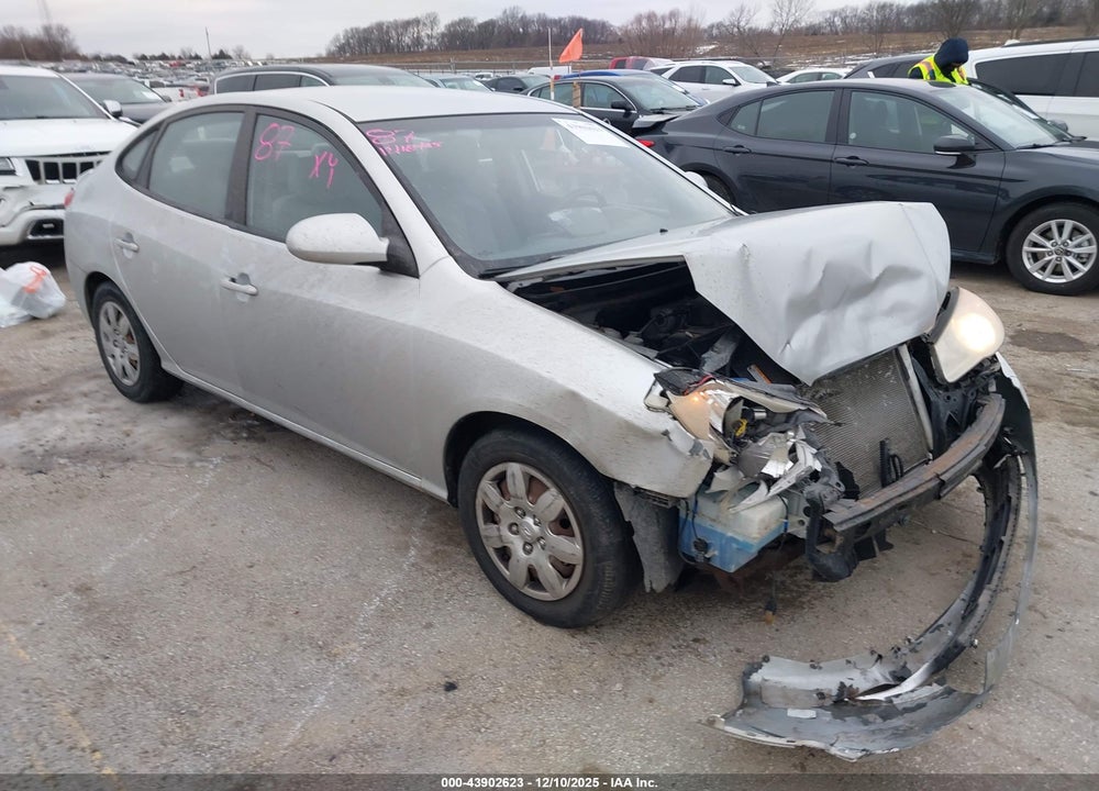 2009 HYUNDAI ELANTRA GLS VIN: KMHDU46D69U616410