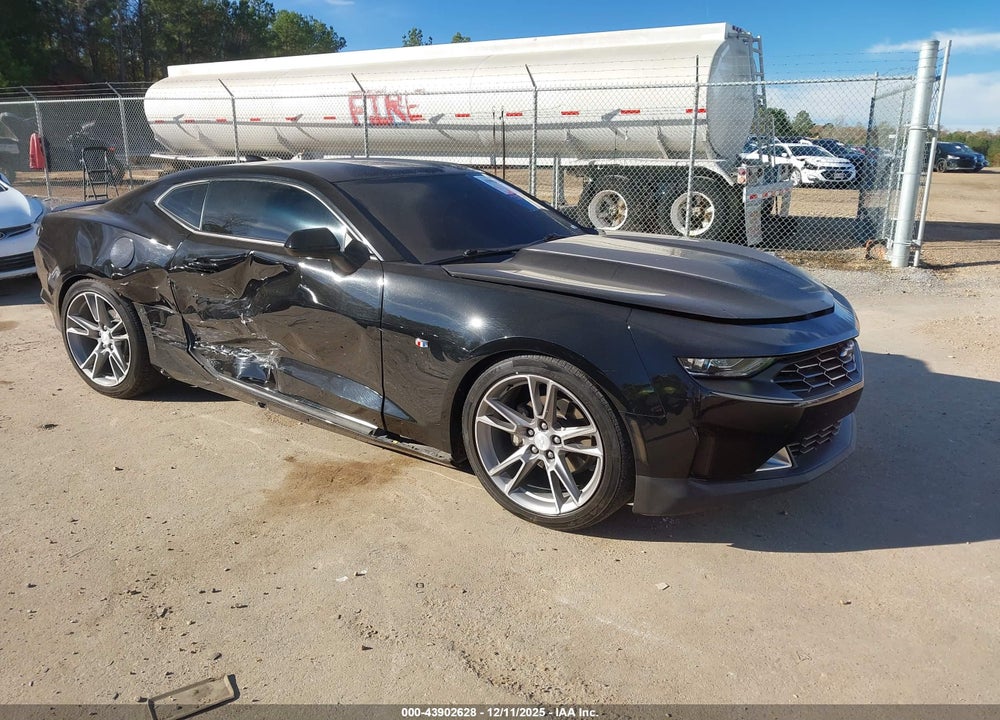 2020 CHEVROLET CAMARO RWD  1LT VIN: 1G1FB1RS0L0102815