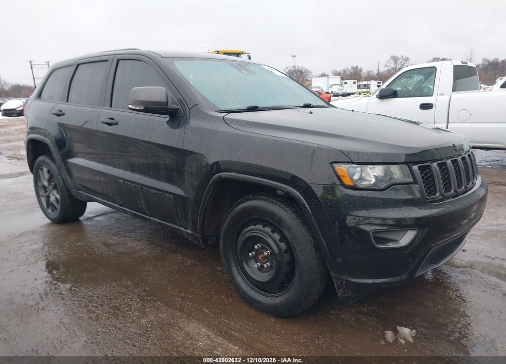 2021 JEEP GRAND CHEROKEE 80TH ANNIVERSARY 4X4 VIN: 1C4RJFBG6MC667984