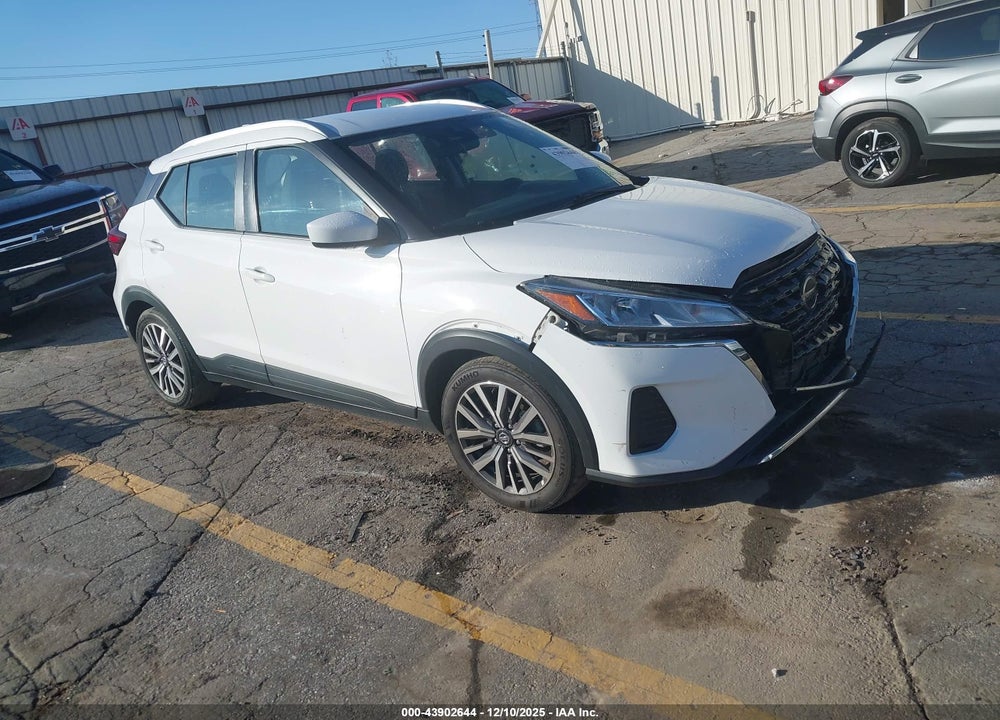 2021 NISSAN KICKS SV XTRONIC CVT VIN: 3N1CP5CV2ML529751