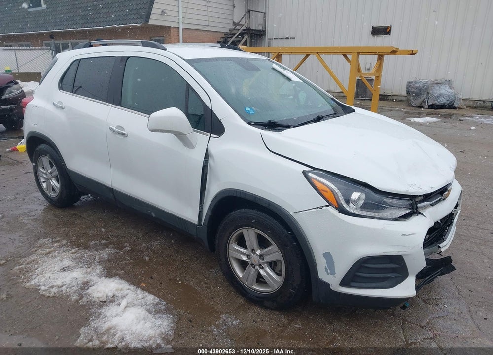 2019 CHEVROLET TRAX LT VIN: KL7CJLSB1KB820229