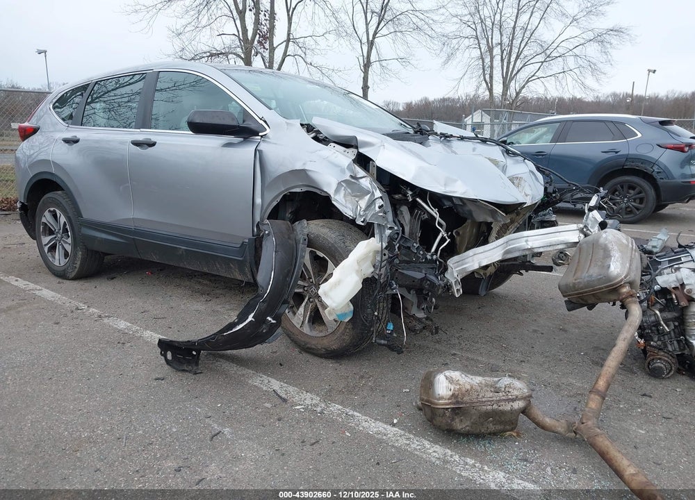 2022 HONDA CR-V AWD LX VIN: 2HKRW2H25NH601972