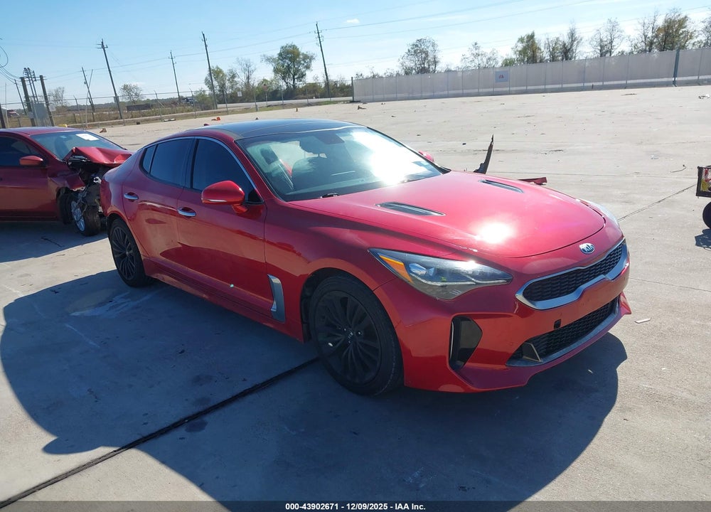 2019 KIA STINGER VIN: KNAE15LA5K6045159