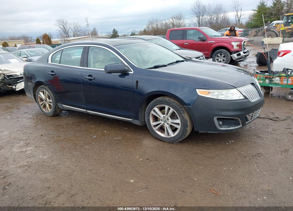 2009 LINCOLN MKS VIN: 1LNHM93R59G604052