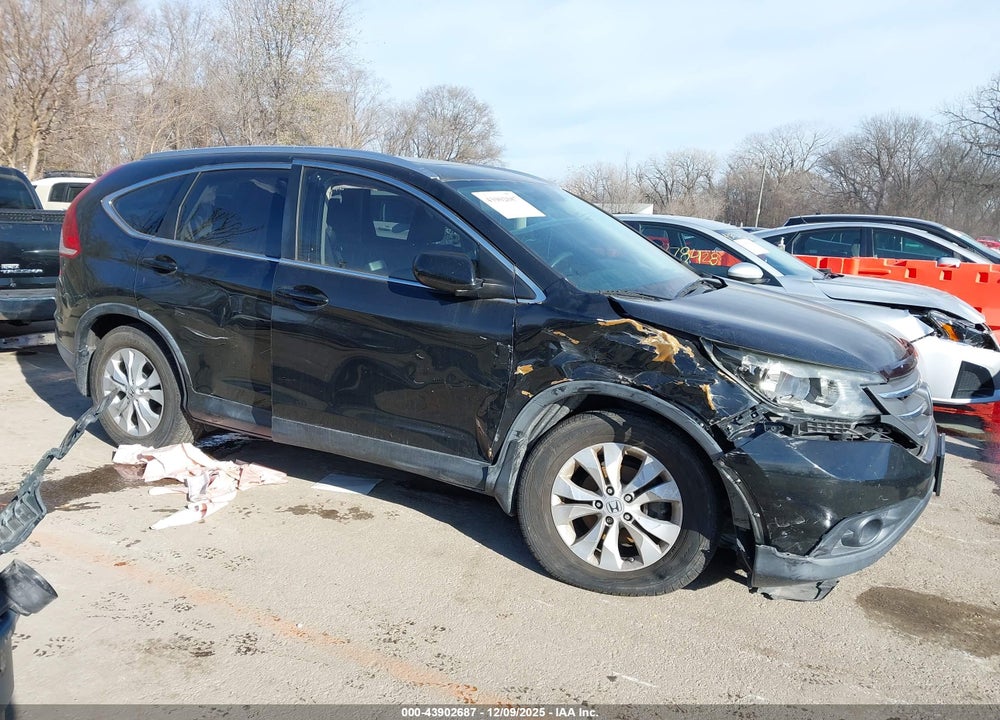 2012 HONDA CR-V EXL VIN: JHLRM4H72CC021247