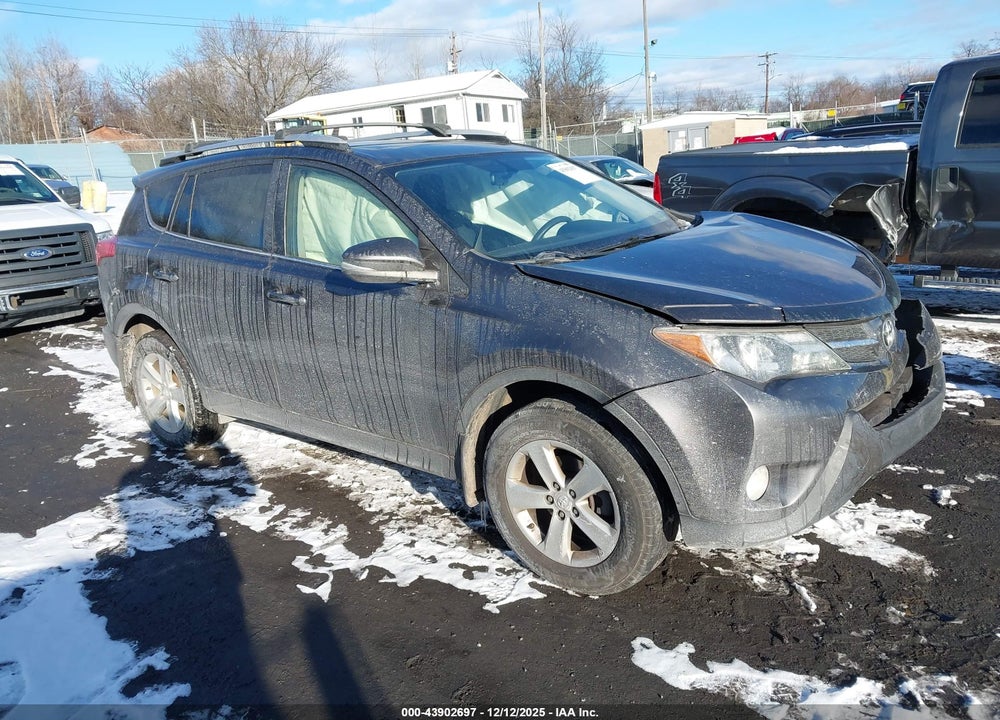 2013 TOYOTA RAV4 XLE VIN: JTMRFREV4D5006164