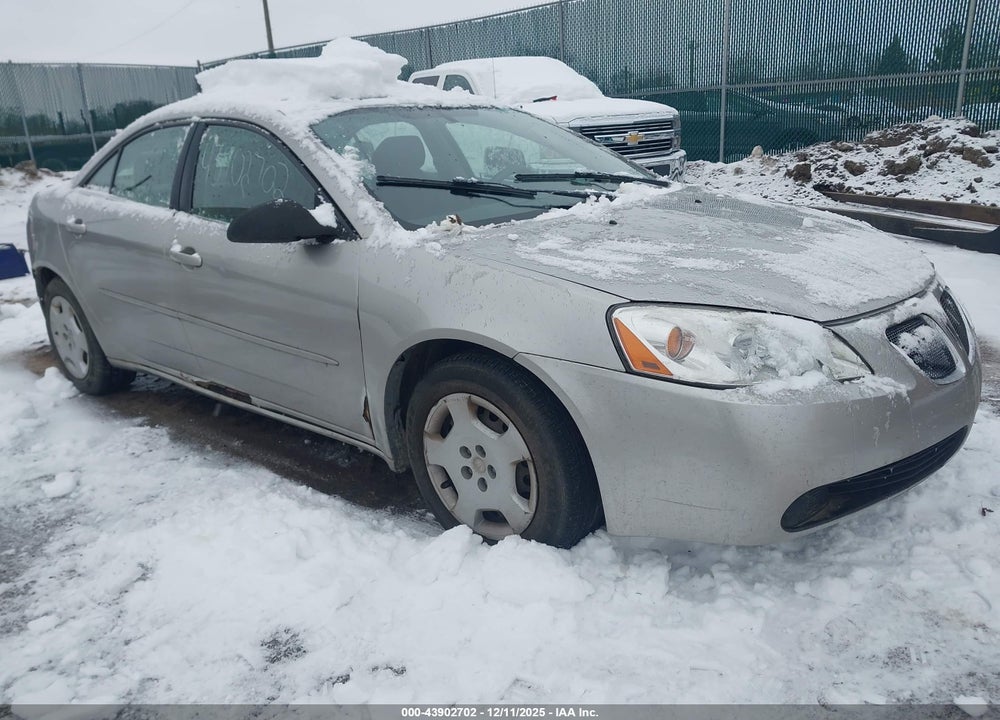 2006 PONTIAC G6 VIN: 1G2ZF55B064248591