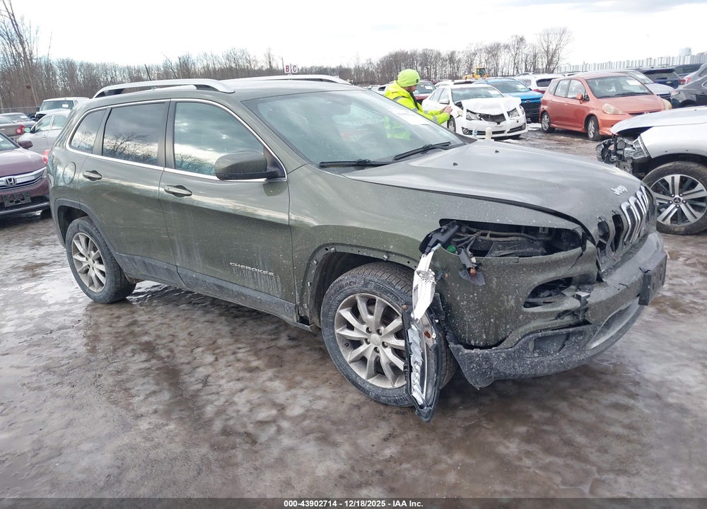 2018 JEEP CHEROKEE LIMITED 4X4 VIN: 1C4PJMDX8JD610684