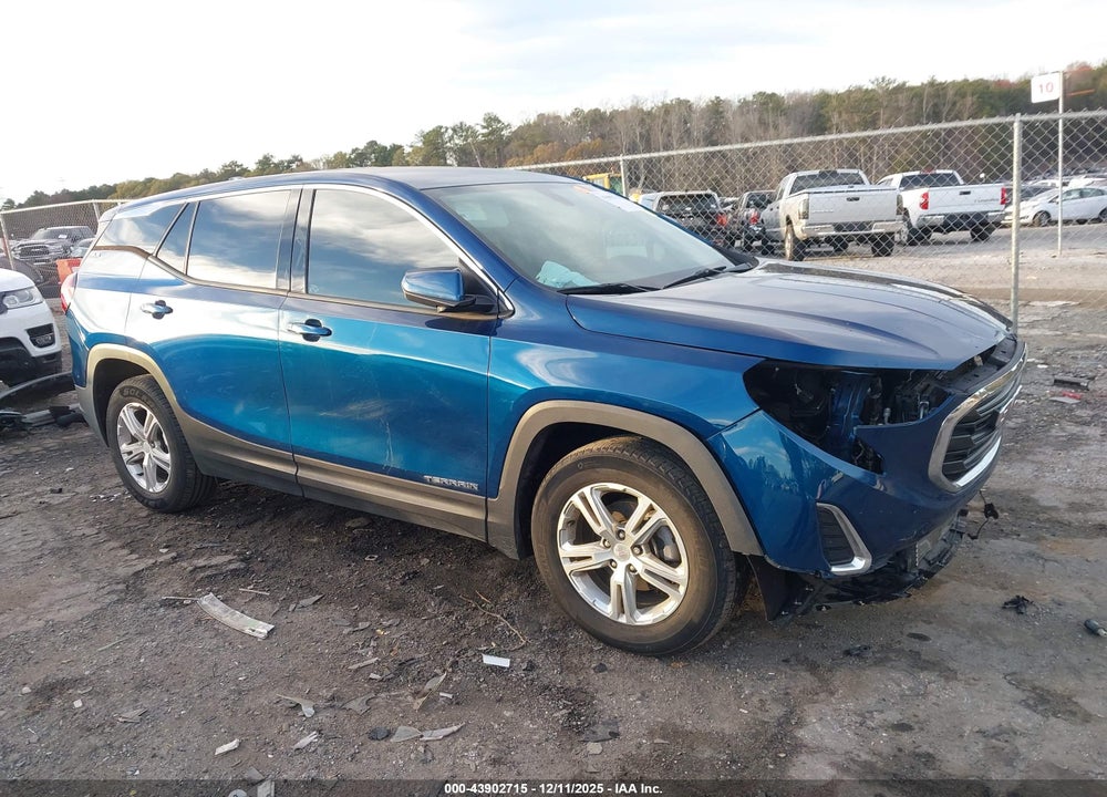 2019 GMC TERRAIN SLE VIN: 3GKALMEV8KL400115