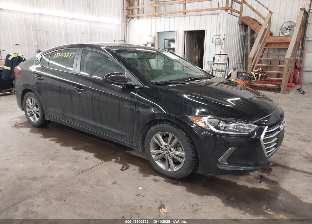 2017 HYUNDAI ELANTRA VALUE EDITION VIN: KMHD84LF8HU329868