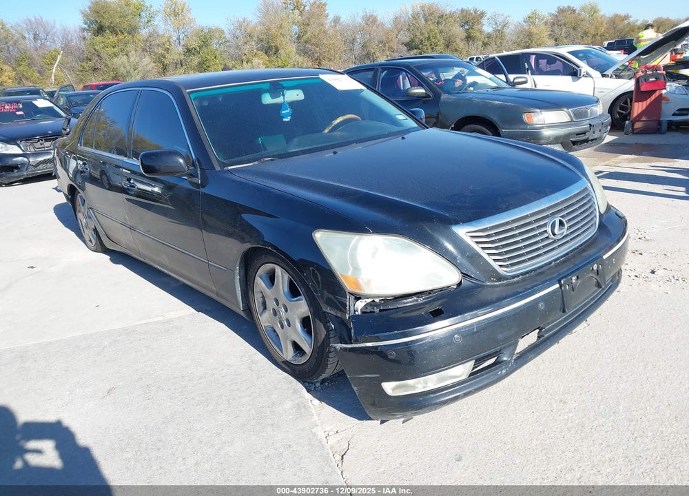 2004 LEXUS LS 430 VIN: JTHBN36F940148109