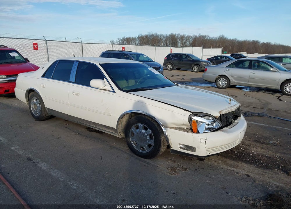 2005 CADILLAC DEVILLE LIVERY VIN: 1G6KD54YX5U232201