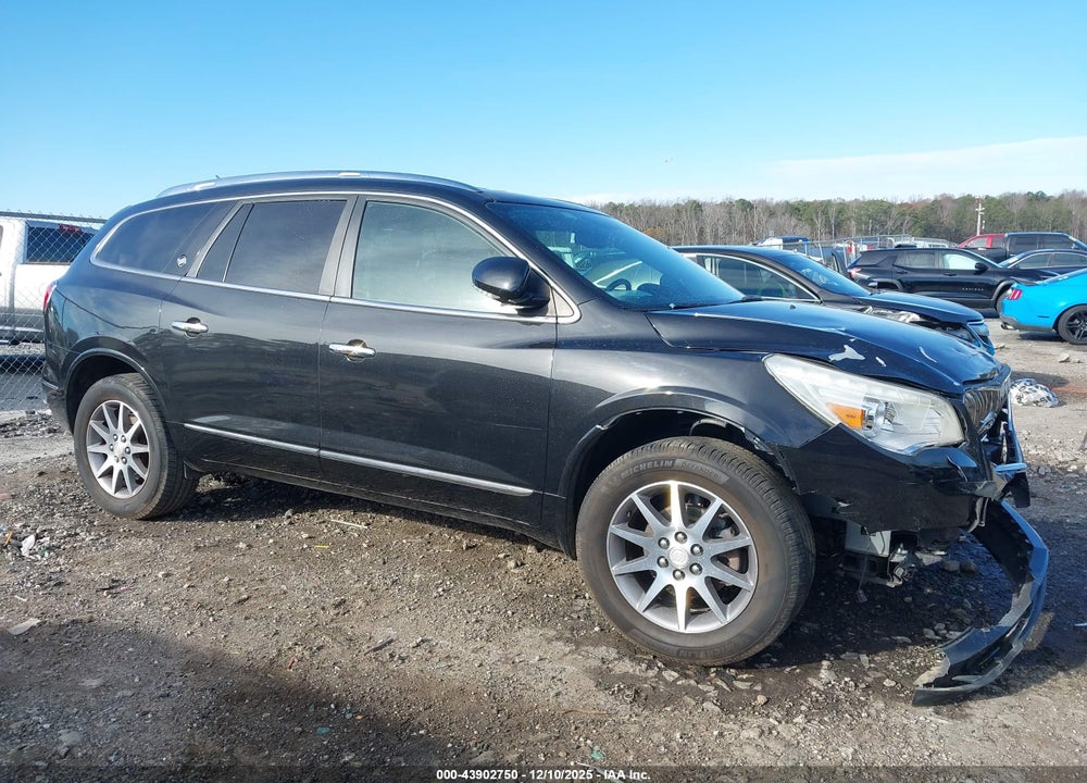 2015 BUICK ENCLAVE LEATHER VIN: 5GAKRBKD2FJ102852