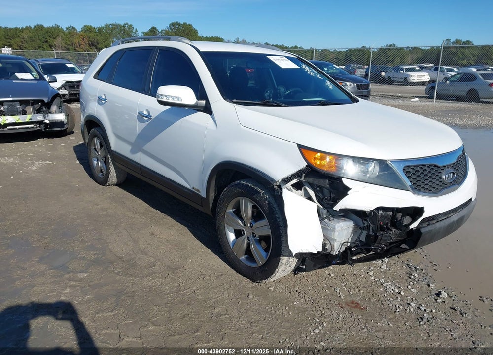 2012 KIA SORENTO EX VIN: 5XYKUDA63CG256638