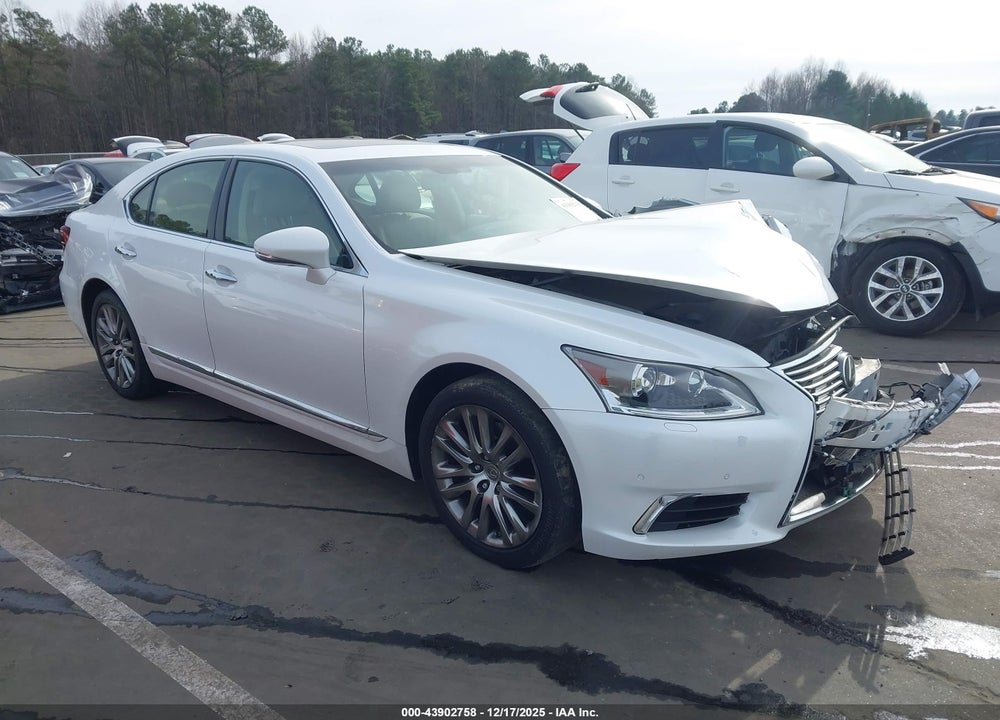2016 LEXUS LS 460 VIN: JTHBL5EF6G5139166