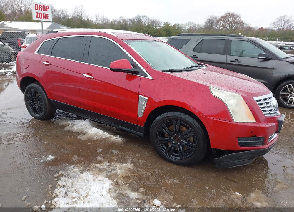 2015 CADILLAC SRX LUXURY COLLECTION VIN: 3GYFNBE35FS507871