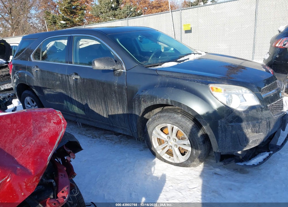 2014 CHEVROLET EQUINOX LS VIN: 2GNALAEK1E1142663