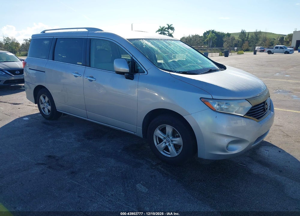 2016 NISSAN QUEST PLATINUM/S/SL/SV VIN: JN8AE2KP9G9151814