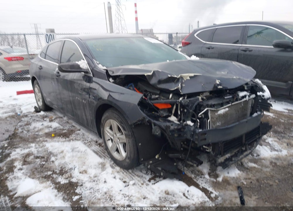 2022 CHEVROLET MALIBU FWD LS VIN: 1G1ZB5ST8NF212714
